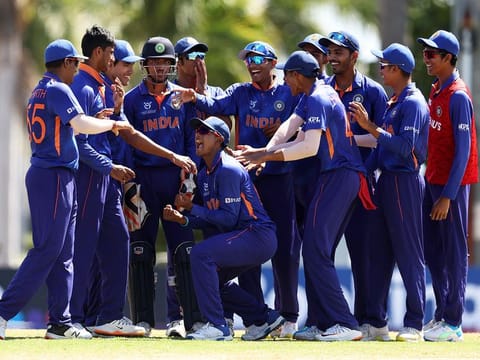 In a repeat of the 2020 final, India bowled first and dismissed the Tigers cheaply before their batters chased down the modest target for the loss of five wickets with more than 19 overs to spare.
