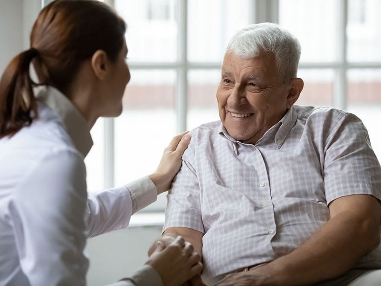 STOCK OLD COUPLE MEN