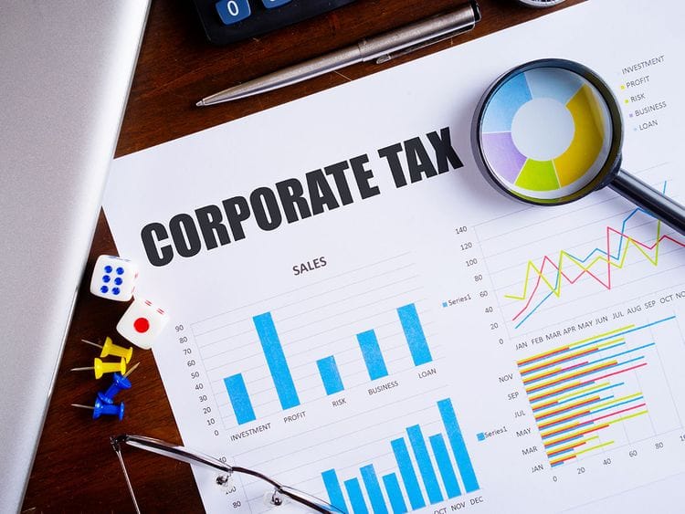 stock corporate tax