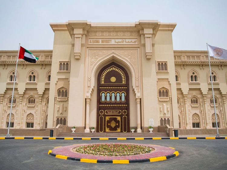 Al Qasimia University in Sharjah 