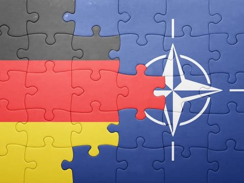 Germany's new government has put a strong message of support for Nato 