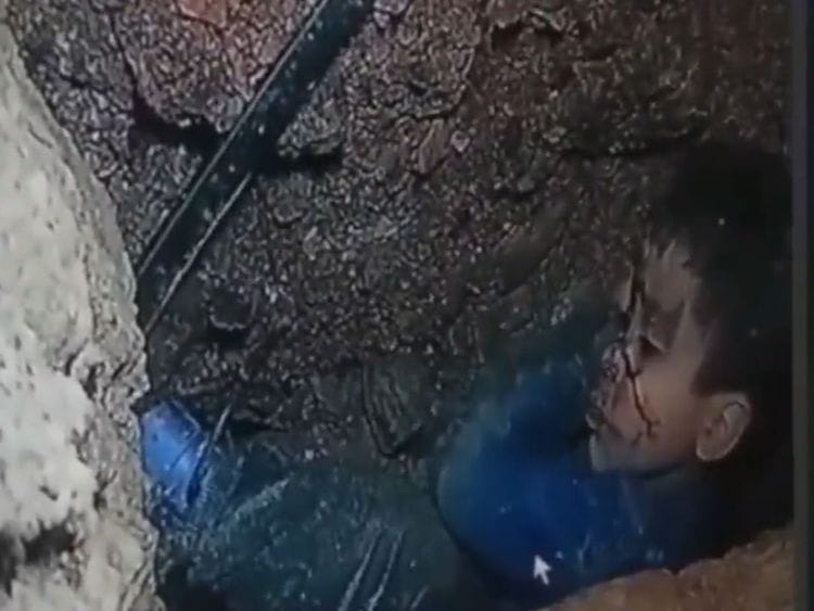 Rayan's fate sparked an outpouring of sympathy online, with the Arabic hashtag #SaveRayan going viral.