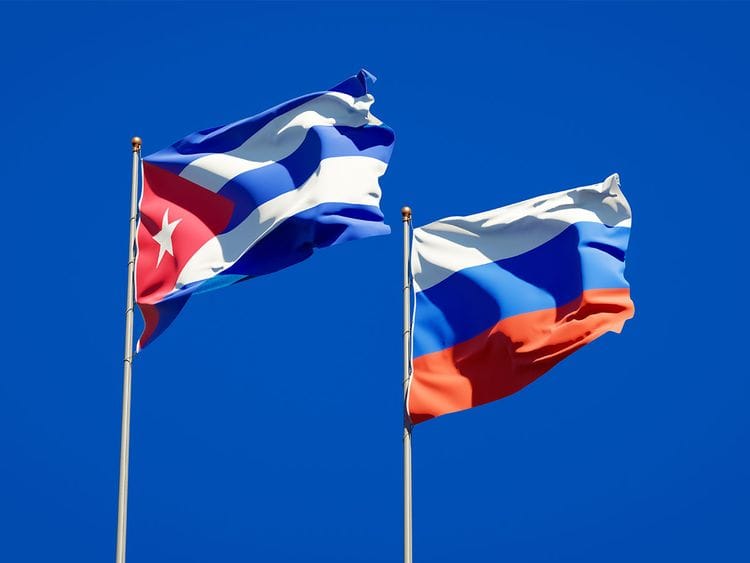 RUSSIA CUBA