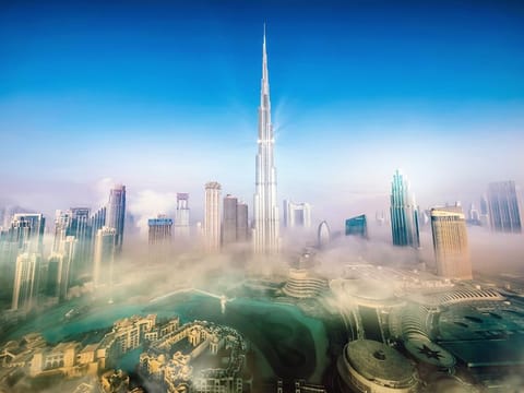 How high will the next world's tallest residential tower go up to? In Dubai, multiple developers are gunning for the record. 