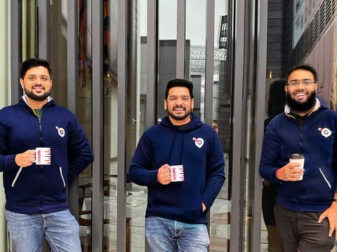 Muhammad Nowkhaiz, Co-founder & CXO, Muhammad Talha Ansari, Co-founder & CEO, Wahaj Ahmed, Co-founder-CRO & Acting CHRO