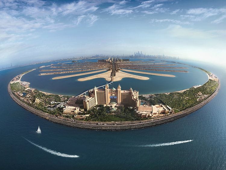 Stock Palm Jumeirah Atlantis