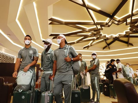The boys are back in town... Palmeiras made their FIFA Club World Cup debut last year, finishing fourth after defeat to eventual winners Tigres in the semi-final and a penalty loss to Al Ahly in the third-place playoff.
