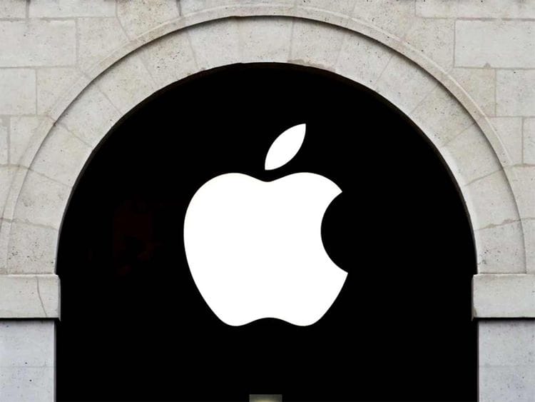 Apple logo