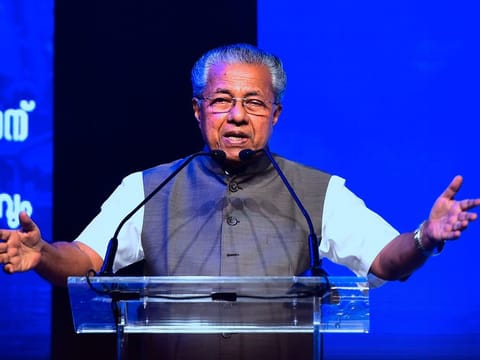 A file photo of Kerala Chief Minister of Kerala Pinarayi Vijayan 