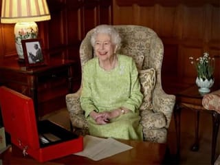 Photos: Elizabeth II marks Platinum Jubilee with 'Queen Camilla' announcement  