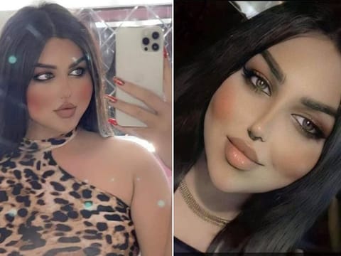 Doski Azad, who underwent a sex-change operation, used to put pictures of himself on social media, which angered his brother, who killed him. 