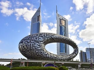 Pictures: Different stages of Dubai's Museum of the Future 
