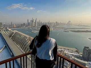 Video: New viewing deck with 360° view of Dubai