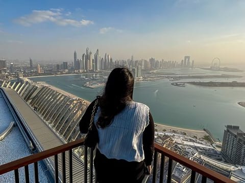 Video: Experience uninterrupted 360° view of Dubai from new viewing deck at Palm Jumeirah