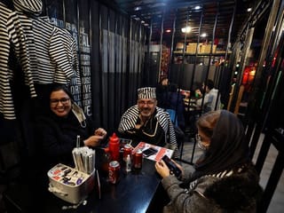 Photos: Iran 'jail restaurant' aims to free bad debt inmates