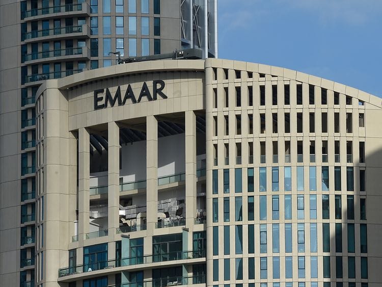 STOCK EMAAR