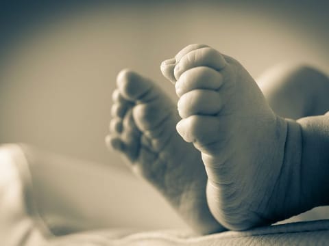 The infant was declared dead at the hospitaldue to injuries suspected to have been caused by the animal.