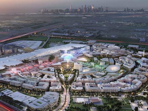The Expo site stretches over 430 hectares, and this is where the transformation into District 2020 will take place. And for the first tenants to move in by around October. For now, it is about dismantling all non-legacy structures.  