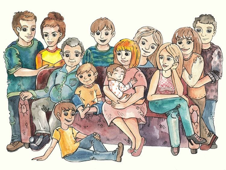 Big family