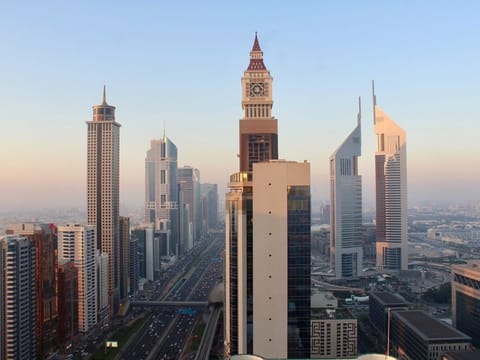 Business activity in Dubai continued to expand sharply in February according to the latest Purchasing Managers’ Index.