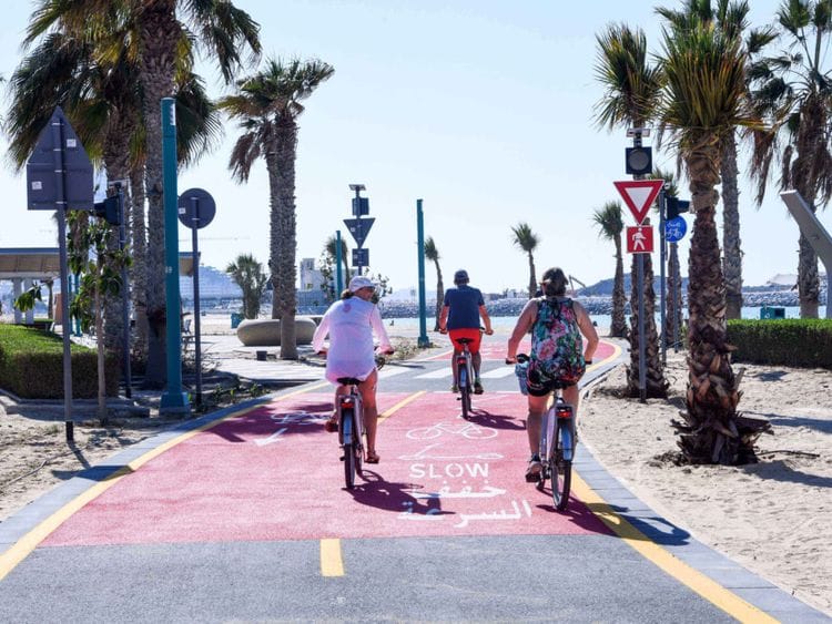 RTA opens 16 km cycling track 2-1644491403919