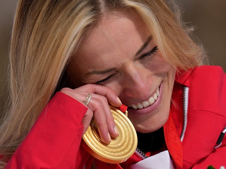 Beijing Olympics - Gut Behrami