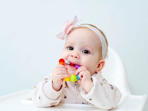 Babies' teeth begin to develop even before they are born!