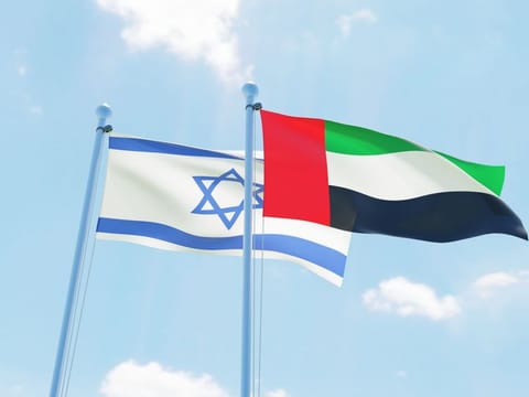 The UAE and Israel signed the Abraham Accords in 2020.