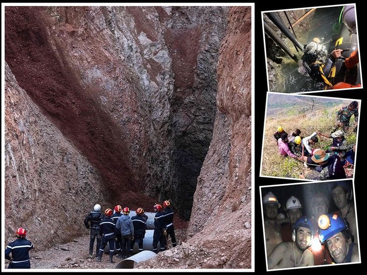 A look at some of the outstanding efforts by rescue teams to save precious lives in recent times