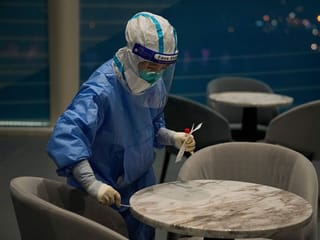 Photos: COVID-19 tests at Beijing Winter Olympics not just for people