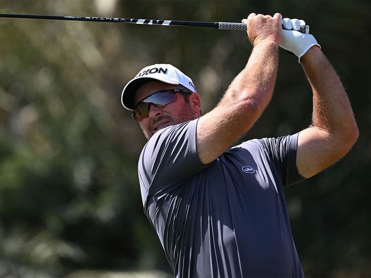Ryan Fox leads by six strokes at the Ras Al Khaimah Classic