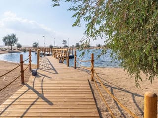 Winter in UAE: Al Wathba Lake Camp – free camping spot in Abu Dhabi