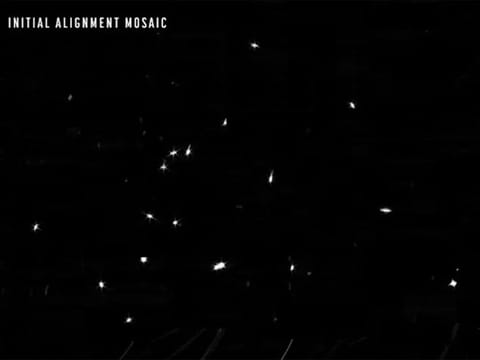  The first picture sent back of the cosmos is far from stunning: 18 blurry white dots on a black background, all showing the same object: HD 84406 a bright, isolated star in the constellation Ursa Major.
