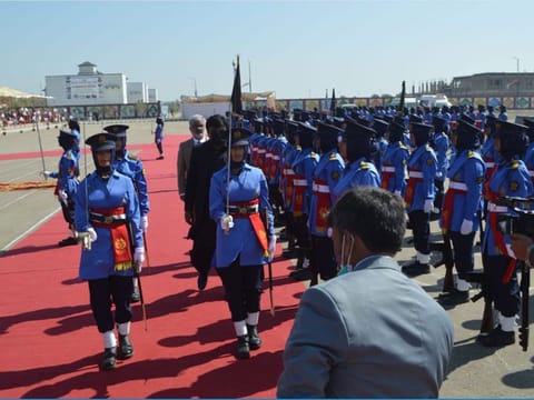  The Bakhtawar Girls’ Cadet College, Nawabshah started enrolment of the first batch of students in 2017. Over 300 students are enrolled at the cadet college jointly run by the Sindh government and Pakistan Air Force.