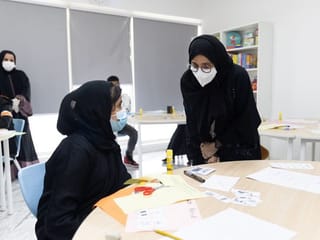 Video: Sheikha Jawaher inspires children at ‘The Big Heart Educational Centre’ in Sharjah