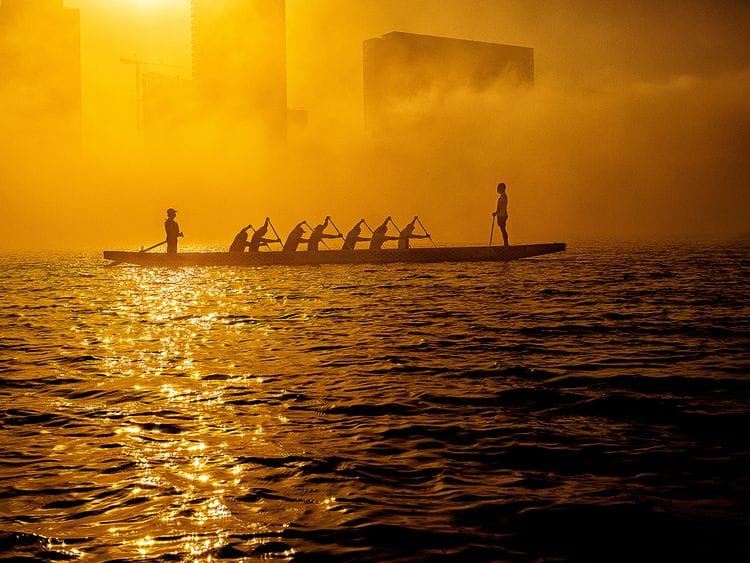 Photo by Jason Balaba, a winner in the 'Sea' subcategory of World's Coolest Winter photo contest
