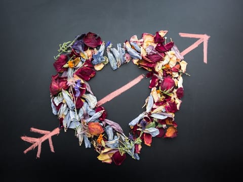 Different cultures have their own way of marking Valentine's Day with their sweethearts
