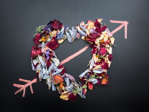 Different cultures have their own way of marking Valentine's Day with their sweethearts