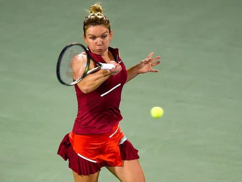 Look: WTA Dubai Duty Free Tennis Championships - action from Day 1