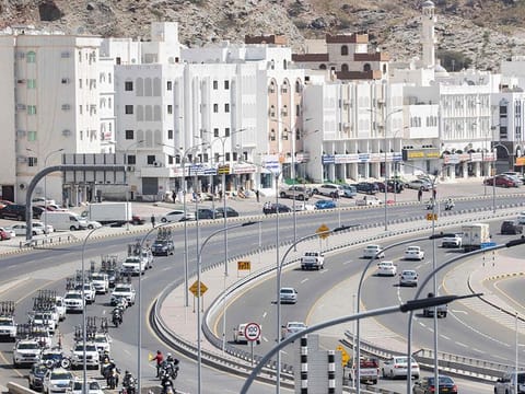 Muscat city.