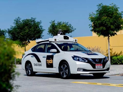 TXAI is the self-driving fleet in the UAE. WeRide, which provides the software and hardware solutions for Level 4 autonomous driving technologies, was approved to test its self-driving system on UAE roads. 