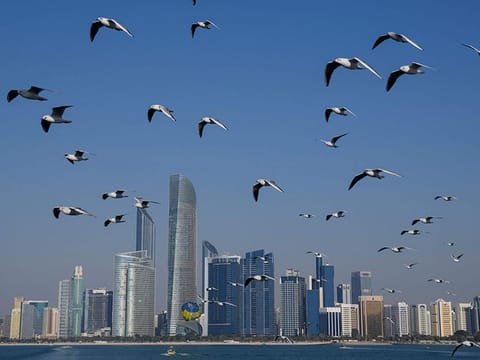 Abu Dhabi skyline