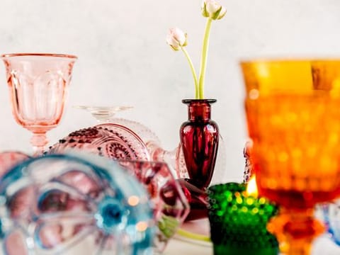 Manufactured in moulds of all shapes and sizes imaginable, the twentieth-century Depression glassware is probably what we all need at home.