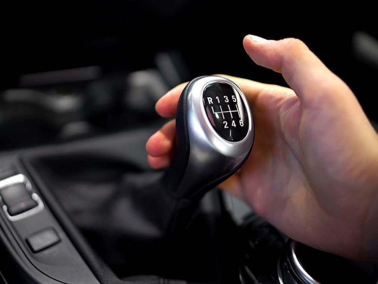 Manual car