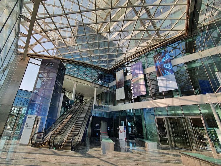 STOCK ADX NEW   Abu Dhabi Securities Exchange