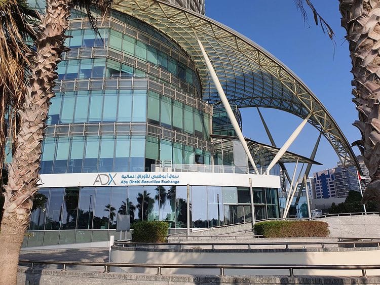 STOCK ADX NEW Abu Dhabi Securities Exchange