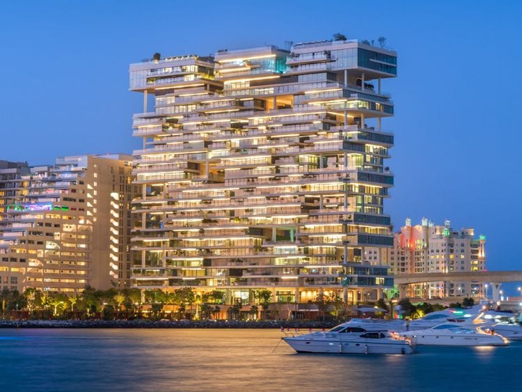 Stock - One at Palm Jumeirah