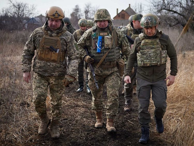 Ukraine president