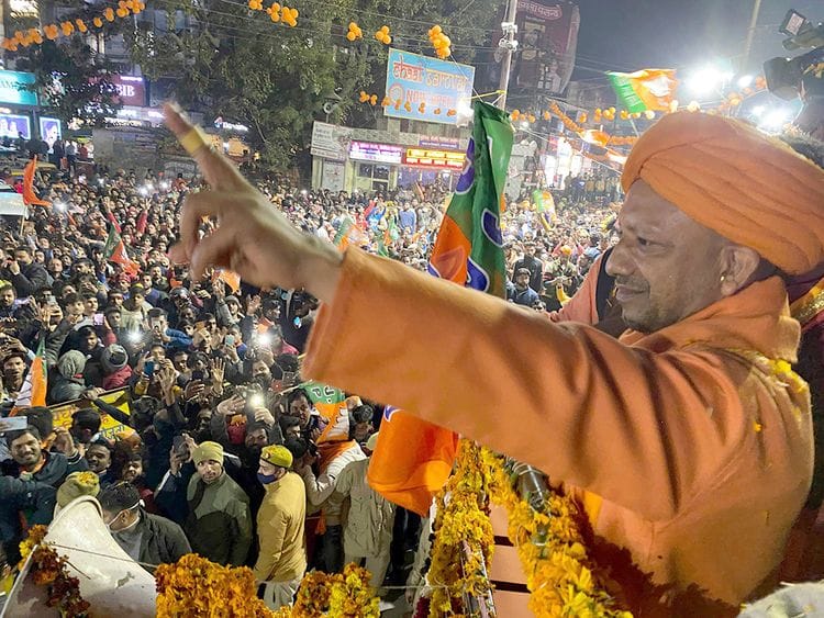 Uttar Pradesh Chief Minister Yogi Adityanath
