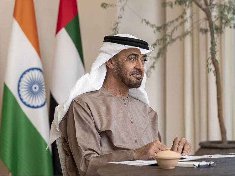 Sheikh Mohammed Bin Zayed